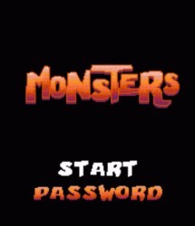 Monsters (Beta) Rom
